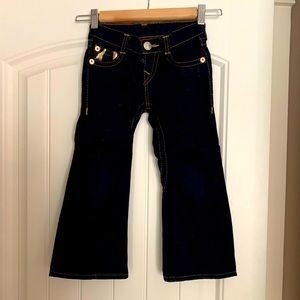 True Relugion girls’ bootcut jeans